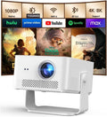 VISIONARYBEAM, Projektory, 300 cali, 2,6 kg, 5 W, Czarny, oświetlenie LED, Bluetooth, Wi-Fi