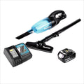 Makita, Odkurzacz, DCL180ZB, 0 Ah, 18 V, 0.650 ml, Czarny, praca bezprzewodowa