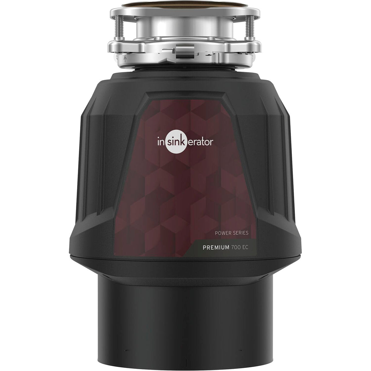 InSinkErator, Odpady, 33 mm, 980 ml, 0,38 kW, Czarny