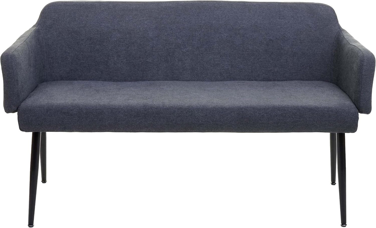 Ławka, HWC-L13, Mendler, 133 cm, Antracytowy