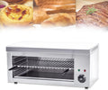 Glowdora, Grill elektryczny, 2000 W, 61 x 30 x 28 cm, Czarny / Srebrny, funkcja grilla