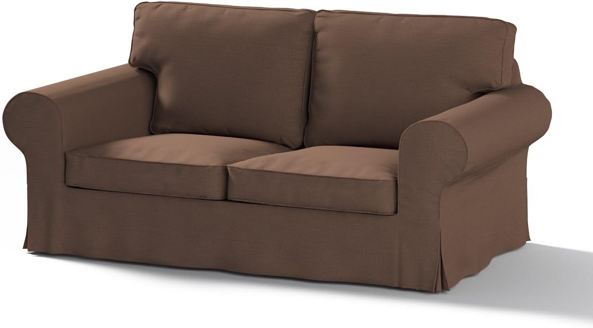Narzuty na sofy, Dekoria, 200 cm, Brązowy, 2-osobowa
