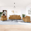 mzdioop, Sofa, 77 x 77 x 80 cm, Brązowy, aksamit, 2-osobowej, modułowa konstrukcja