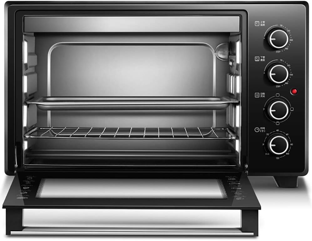 Minipiekarniki, GDHKDDFL, 35 litrów, 330 mm, 1600 W, Czarny, funkcja grilla, automatyczne wyłączanie