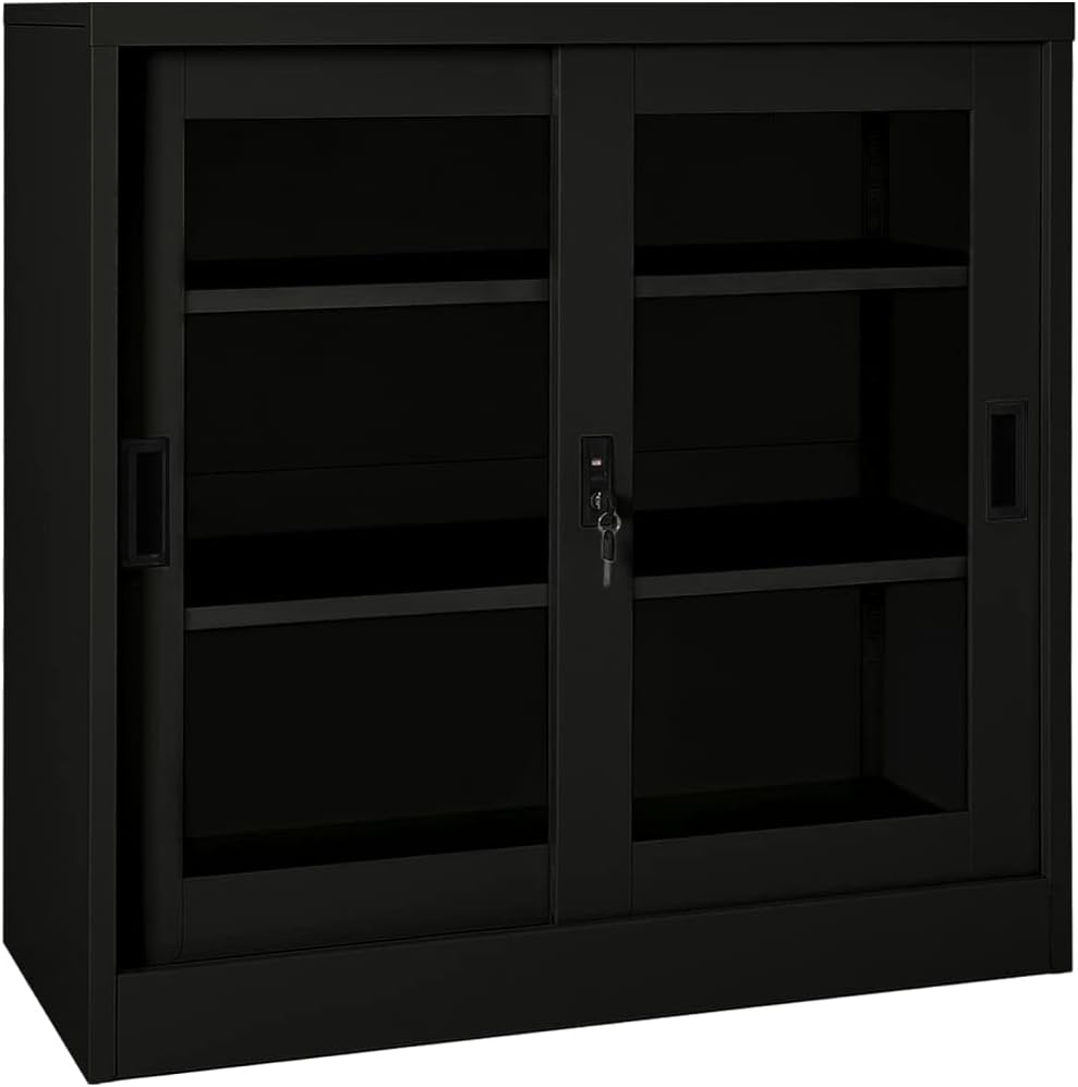Szafki kuchenne, Bucmath, 90 x 40 x 90 cm, 60 kg, Czarny