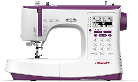 Necchi, Stół, 204D, Szary