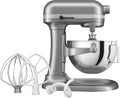 Mikser, KitchenAid, 5.2 l, Srebrny, metal
