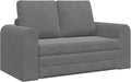 Sofa, vidaXL, 148 x 71 x 83 cm, Szary, aksamit