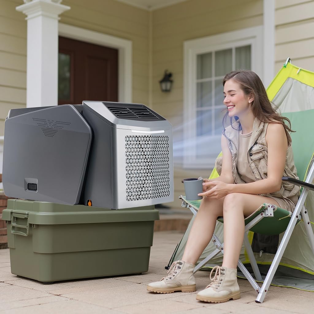 dosiwlatever, Klimatyzator, POG-2, 450 W, 48 V, 10 m, Biały