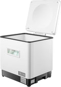 buedmsk, Zmywarka, 800 W, 55 dB, 240 V, Srebrny, stal nierdzewna