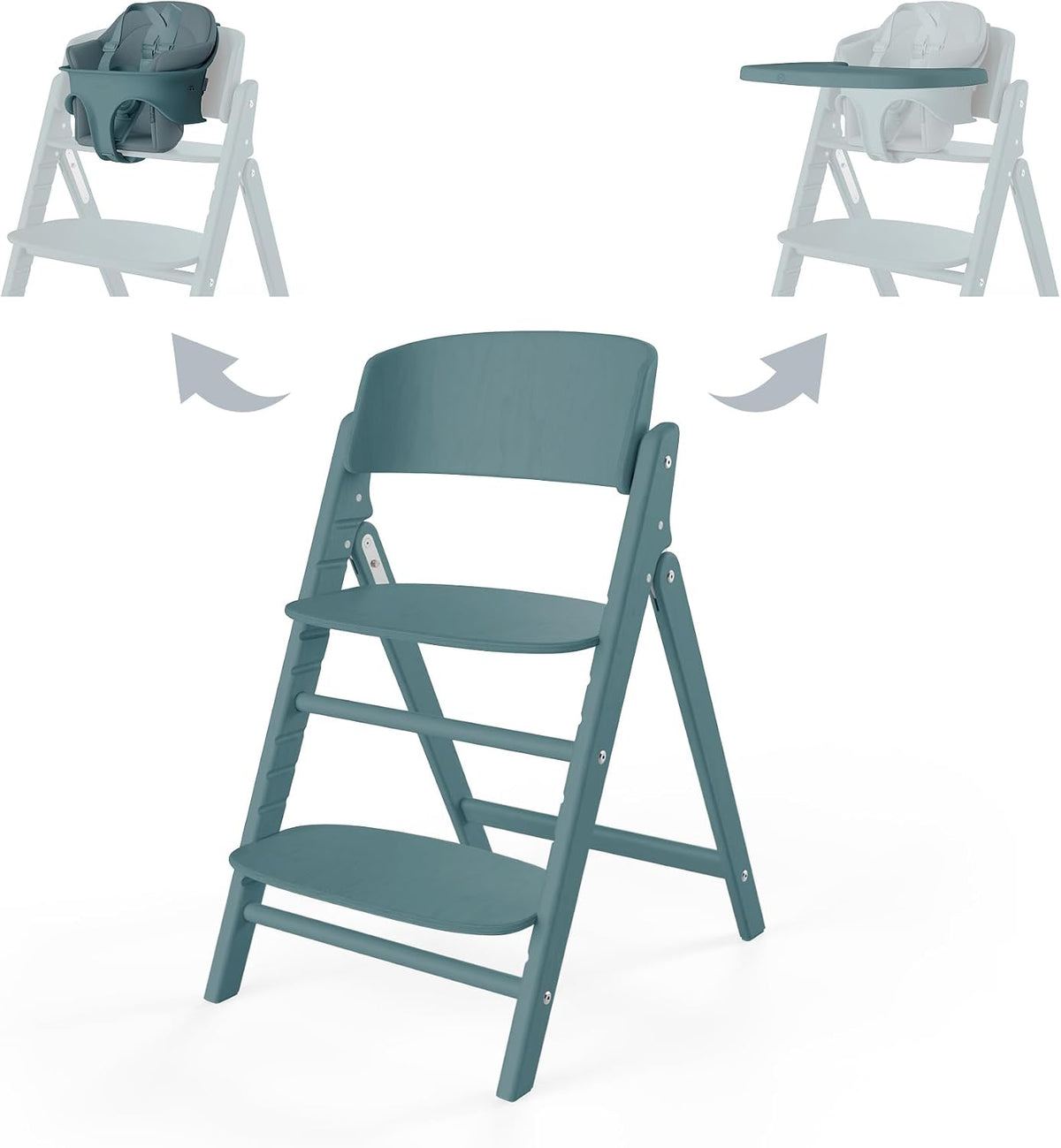 Cybex, Krzesełka do karmienia, 3 W, Złoty/Brązowy/Niebieski, 3 w 1