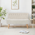Sofa, Litake, 117 x 56 x 78 cm, Beżowy, 2-osobowa