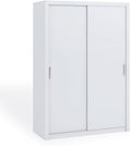Szafa do sypialni, Kornelo, 250 cm, Biały