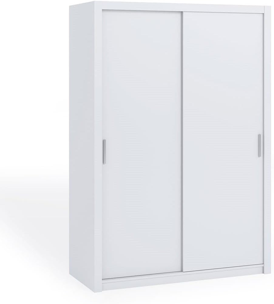 Szafa do sypialni, Kornelo, 250 cm, Biały