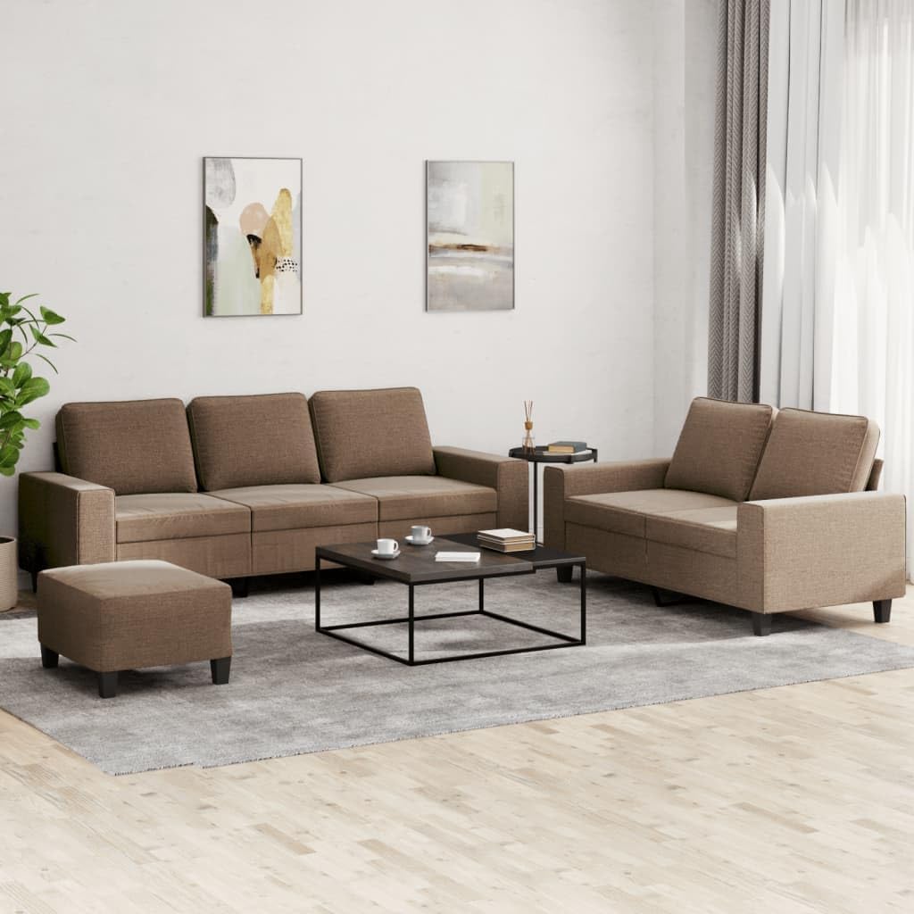 Sofa, Tonture, 154 x 77 x 80 cm, Brązowy, metal, 2-osobow