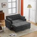 Sofa, OKMYHOME, 174 x 125 cm, Czarny, aksamit, 2-osobowa, regulowane oparcie