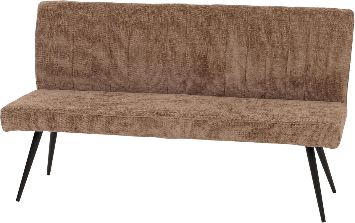 Mendler, Ławka, HWC-K16, 160 cm, Brązowy, metal