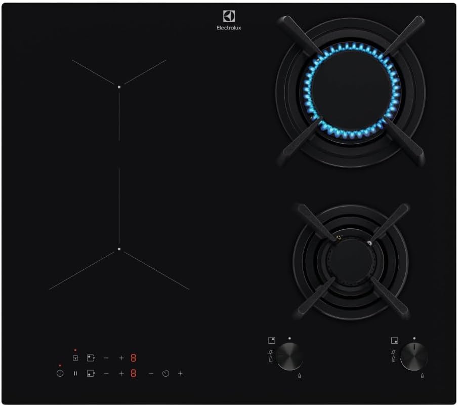 Electrolux, Stół, KDI640713K, 60 cm, 4500 W, Czarny