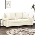 Sofa, P3200953, Gecheer, 140 cm, Beżowy, aksamit, 2-osobowa