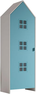 Vipack, Systemy szaf montowanych, 57,6 x 171,5 cm, Niebieski, MDF