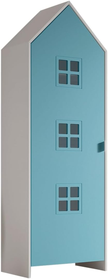 Vipack, Systemy szaf montowanych, 57,6 x 171,5 cm, Niebieski, MDF