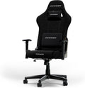 Fotel gamingowy, DXRacer, 185 cm, Czarny, regulowane oparcie