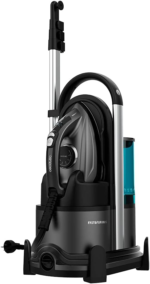 Generatory pary, Cecotec, 2600 W, 240 g, 8 bar, Czarny