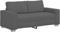 Sofa, pokgdf, Czarny/Szary, sztruks