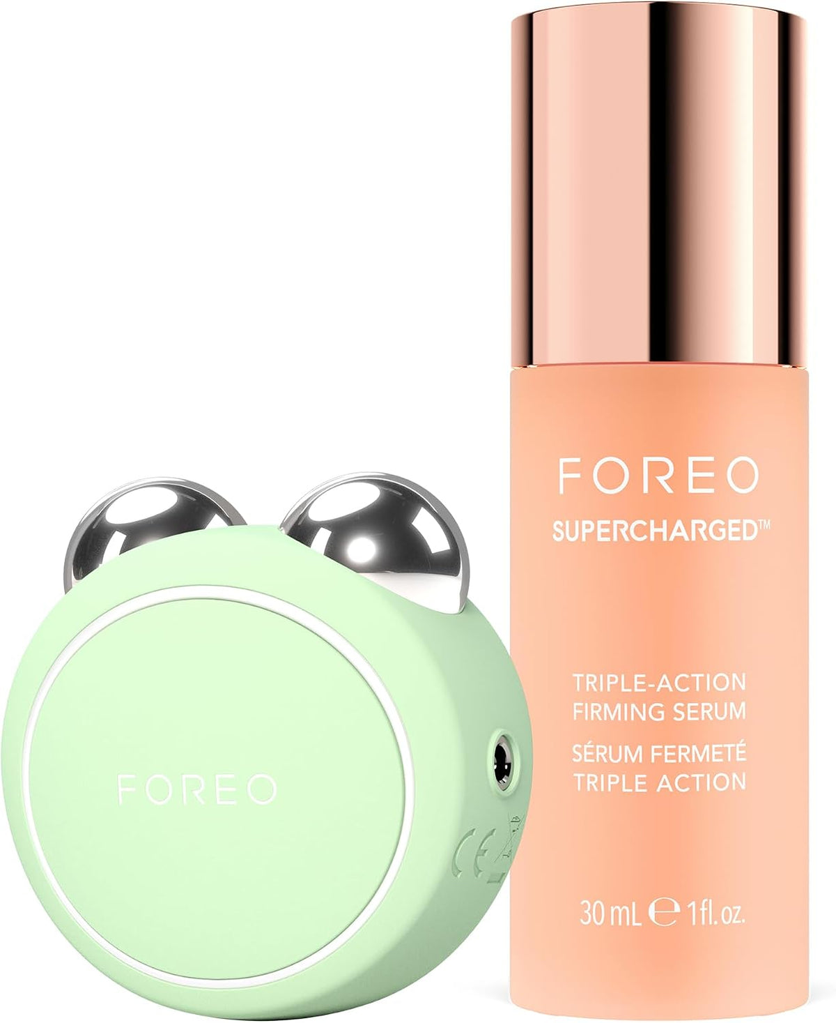 FOREO, Aparatura do tonizowania twarzy, 30 ml, Czarny