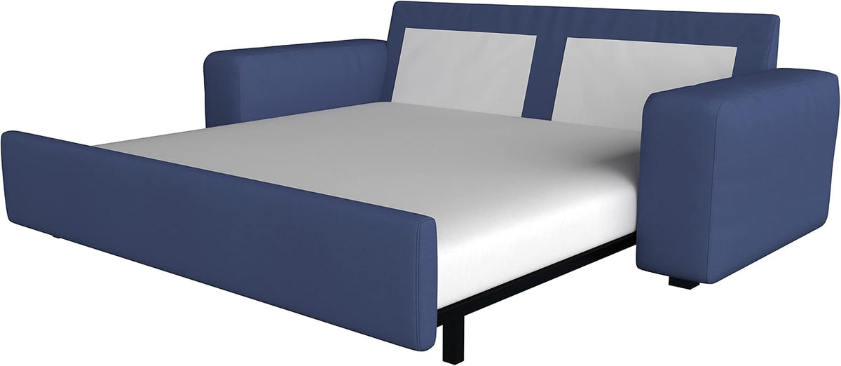 Custom Slipcover Replacement, Narzuty na sofy, 245 cm, Niebieski