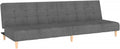 Sofa, vidaXL, 200 x 84,5 x 69 cm, Szary, 2-osobowa