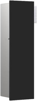Emco, Uchwyty i szczotki do toalet, 600 x 170 mm, Czarny