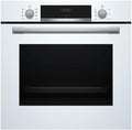Bosch, Piekarnik do zabudowy, HBA553BV3F, 2200 W, 56 cm, 71 l, Biały / Czerwony, oświetlenie LED, funkcja grilla
