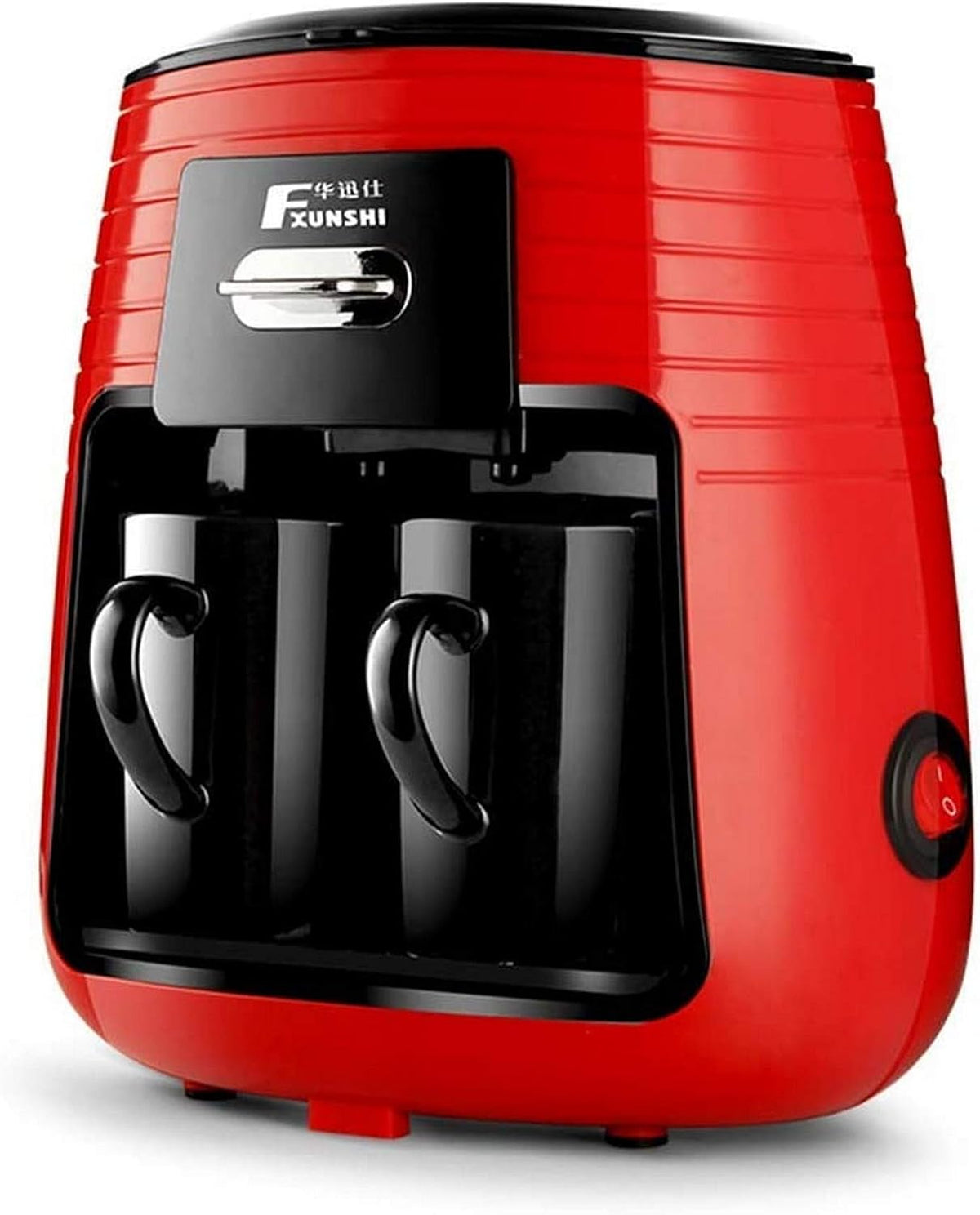 Ekspres do kawy, 7LiuYueFei6, 450 W, 240 V, 0.25 l, Czerwony