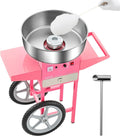 VEVOR, Maszyny do brody taty, 52 cm, 1000 W, Srebrny / Różowy, stal nierdzewna