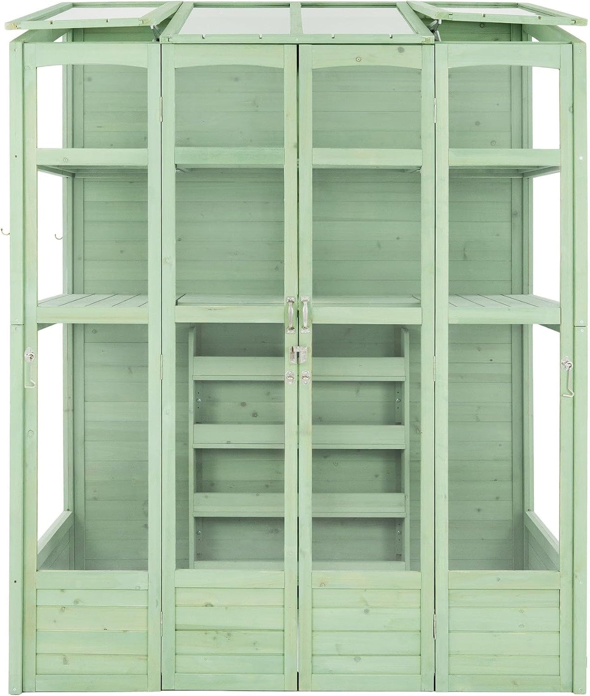 Monster Shop, Szklarnie, 152 x 61 cm, 52 kg, Miętowy, składana konstrukcja
