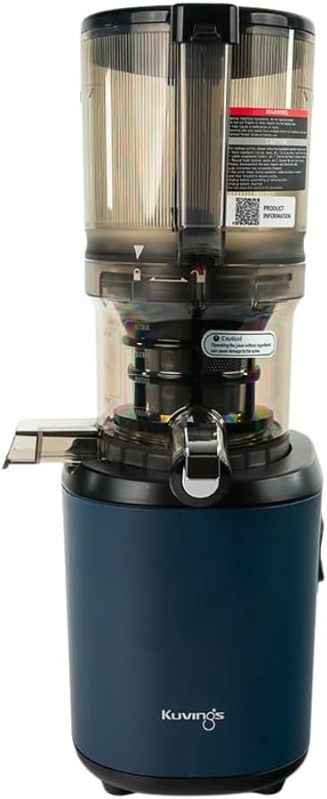 Kuvings, Wyciągi z jednośrubowego soku, AUTO6, 7 l, Niebieski