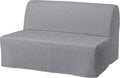 Sofa, Ikea, Szary, 2-osobowa