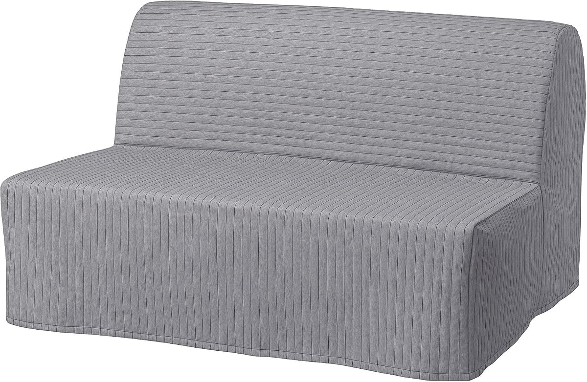 Sofa, Ikea, Szary, 2-osobowa
