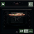 Electrolux, Piekarnik do zabudowy, COX8P08, 72 l, Czarny, Wi-Fi
