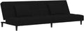 Sofa, vidaXL, 198 x 77 x 80 cm, Czarny, aksamit, 2-osobowa