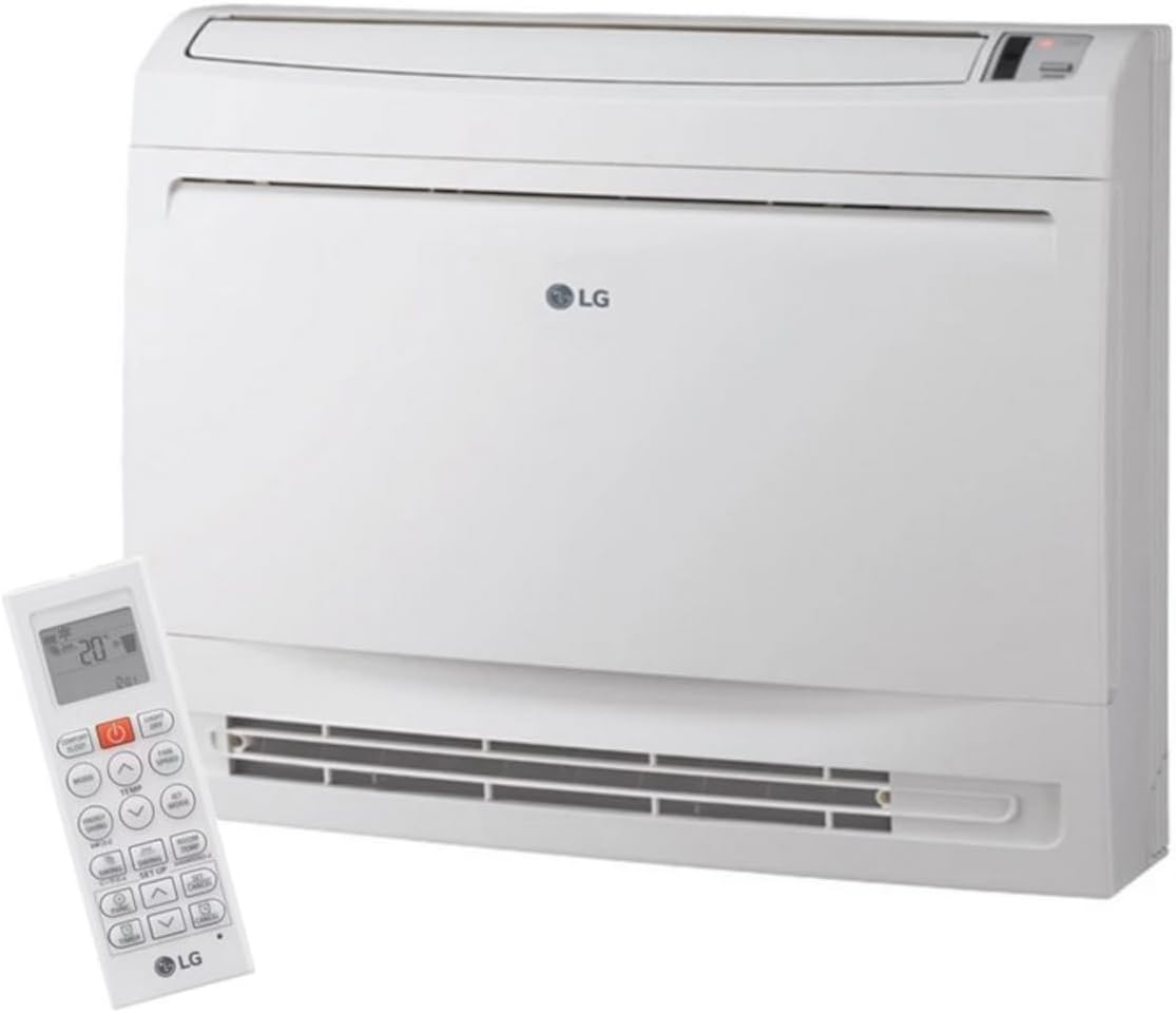 LG, Klimatyzator, UQ12F.NA0, 4 kW, 12000 Btu, 700 x 600 x 210 mm, Biały