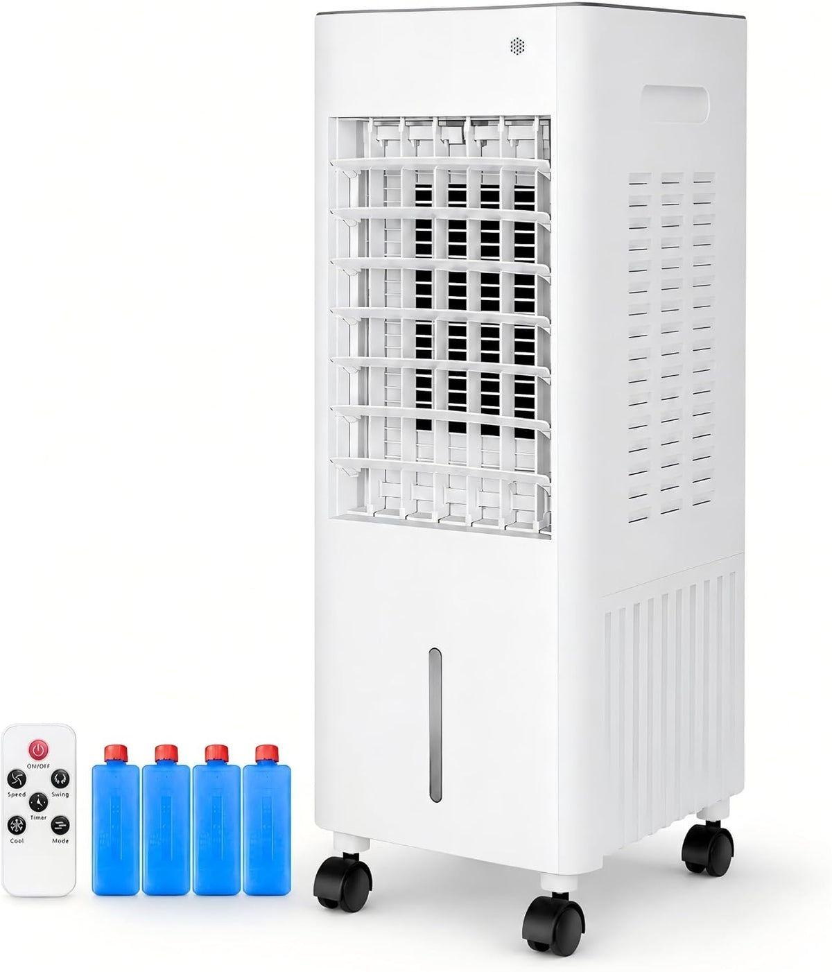 Klimatyzator przenośny, YCKJXSMA, 12 l, 52 dB, Biały