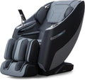 Fotel, COSTWAY, 16 cm, Czarny/Niebieski, Bluetooth, pilot zdalnego sterowania, timer, praca bezprzewodowa