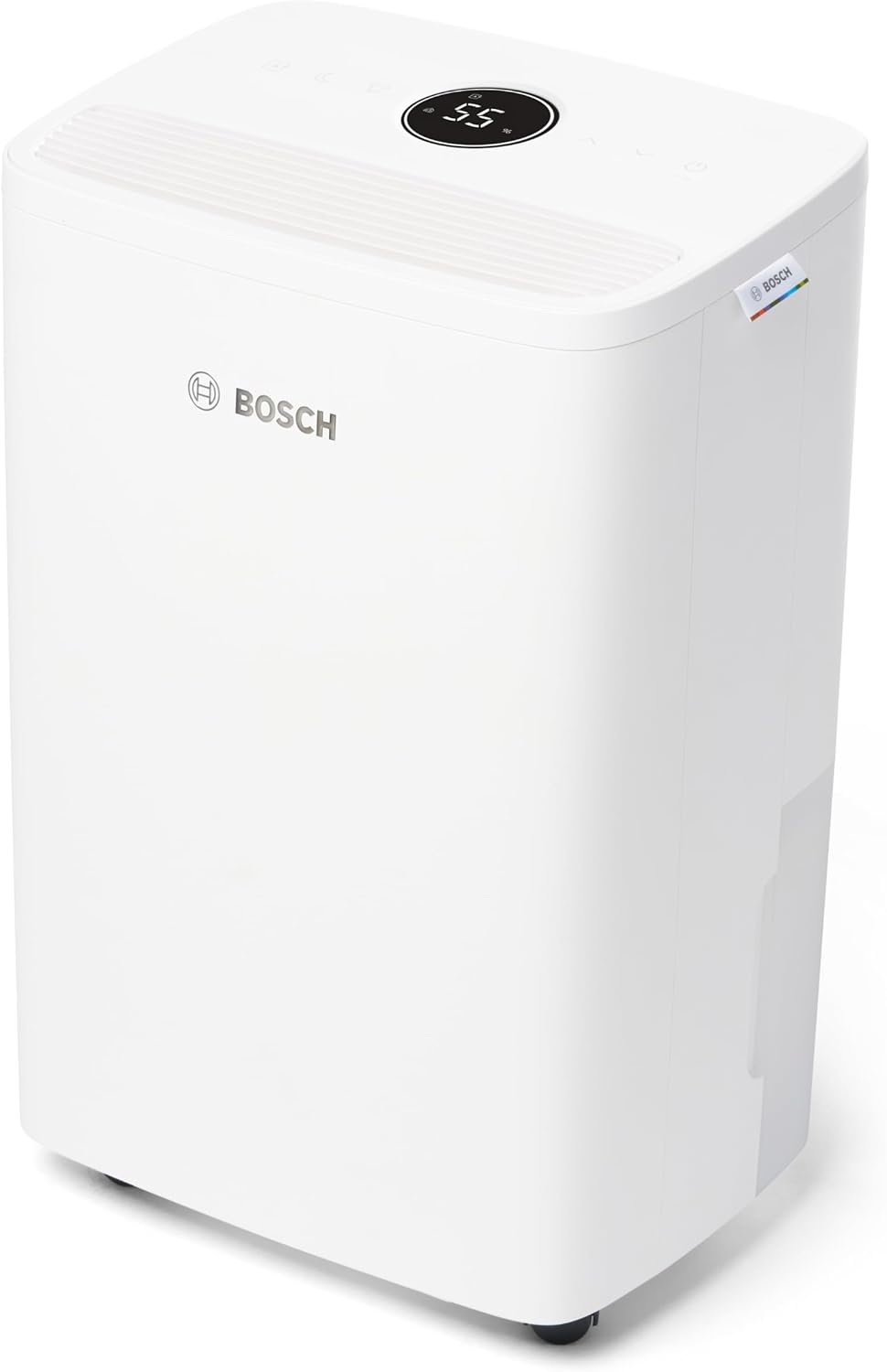 Bosch Thermotechnik, Osuszacz powietrza, 17 m, 10 litrów, 34 dB, Biały, 2 w 1