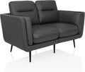Sofa, hjh LIVING, 70 x 143 x 73 cm, Szary, metal, 2-osobowa