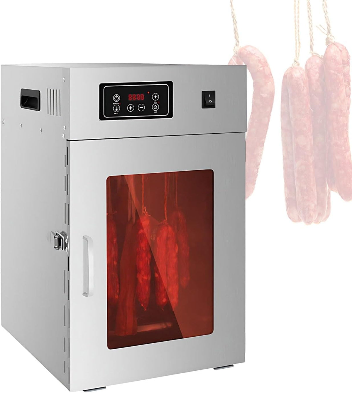 Acentesoft, Suszarka do żywności, 800 W, 34 × 40 × 54 cm, 110 V, Czarny