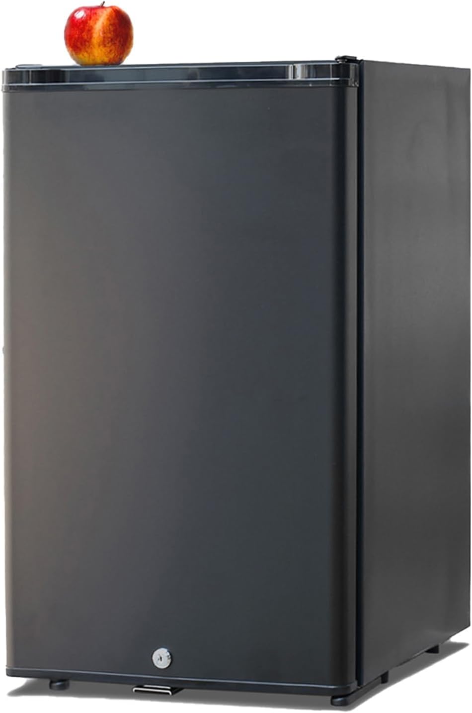 Minilodówka, Techomey, 50 l, 12 V, 40.2 x 46.5 x 67.0 cm, Czarny, oświetlenie LED