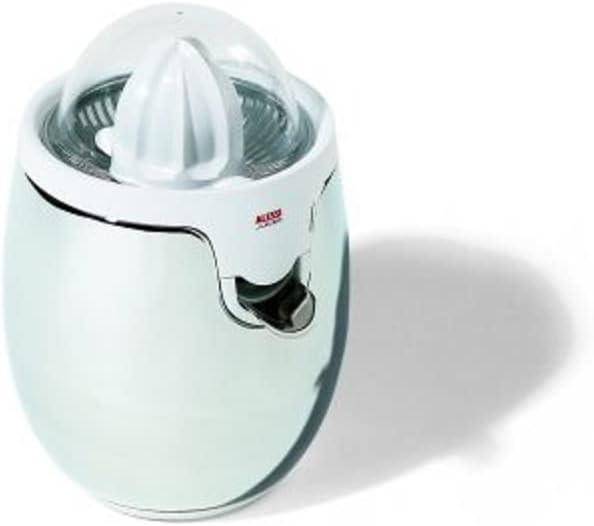 Alessi, Wyciskarki do cytrusów, SG63, Srebrny / Biały