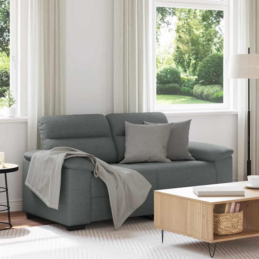 Sofa, KKgypkn, 160 x 81 x 84 cm, Szary, lite drewno, 2-osobowa, miejsce do przechowywania